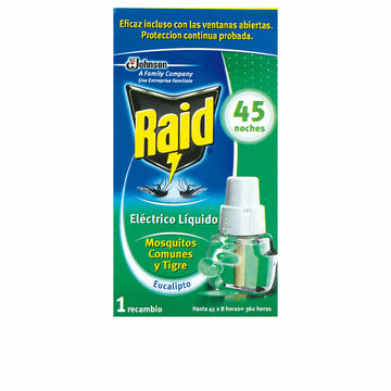 Anti-mosquito Refill Raid Eucalyptus 45 Nights