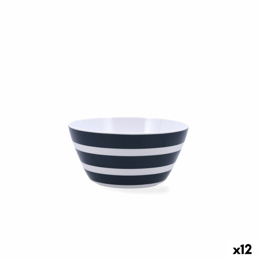 Bowl Quid Atlantic Multicolour Bioplastic 14,5 x 7 cm (12 Units)