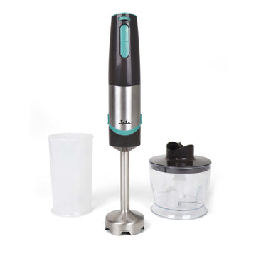 Hand-held Blender JATA JEBT1790 Blue Black 800 W