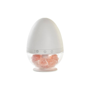 Essential Oil Diffuser DKD Home Decor LED Light With salt (13,5 x 13,5 x 19 cm) (300 ml)