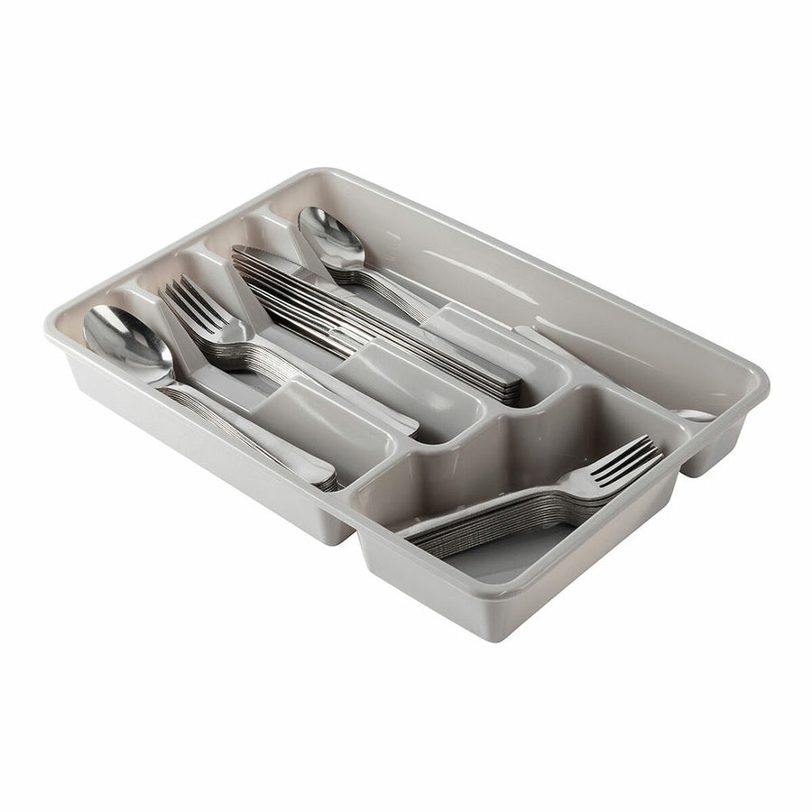 Stainless Steel Cutlery Set San Ignacio BGEU-5889 60 Pieces