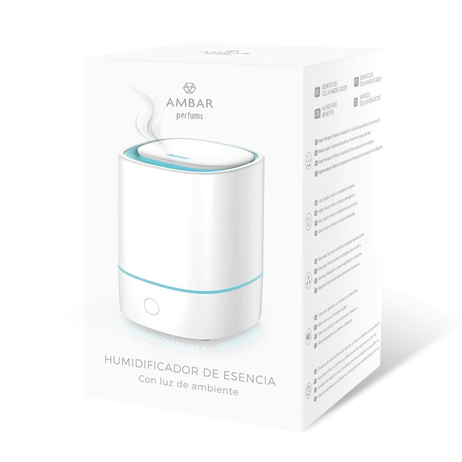 Humidifier Scent Diffuser Ambar 2.0 White