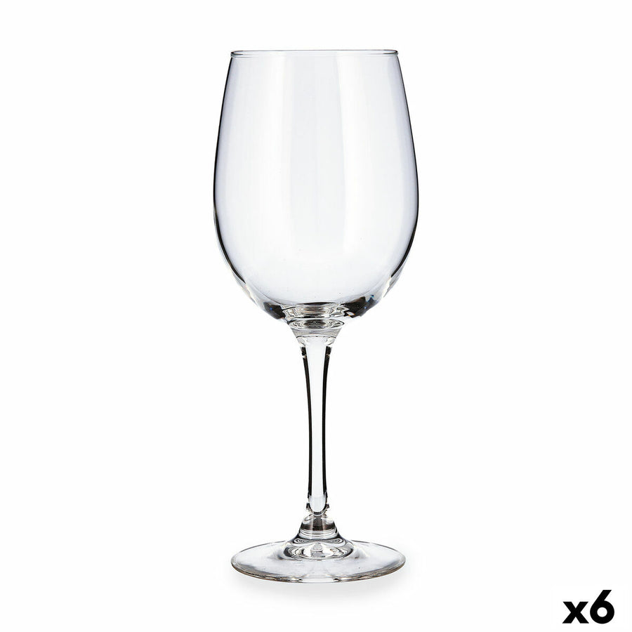 Wine glass Luminarc Duero Transparent Glass 470 ml (6 Units)