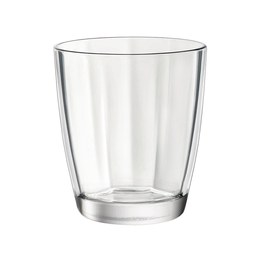 Glass Bormioli Rocco Pulsar Transparent Glass (6 Units) (305 ml)