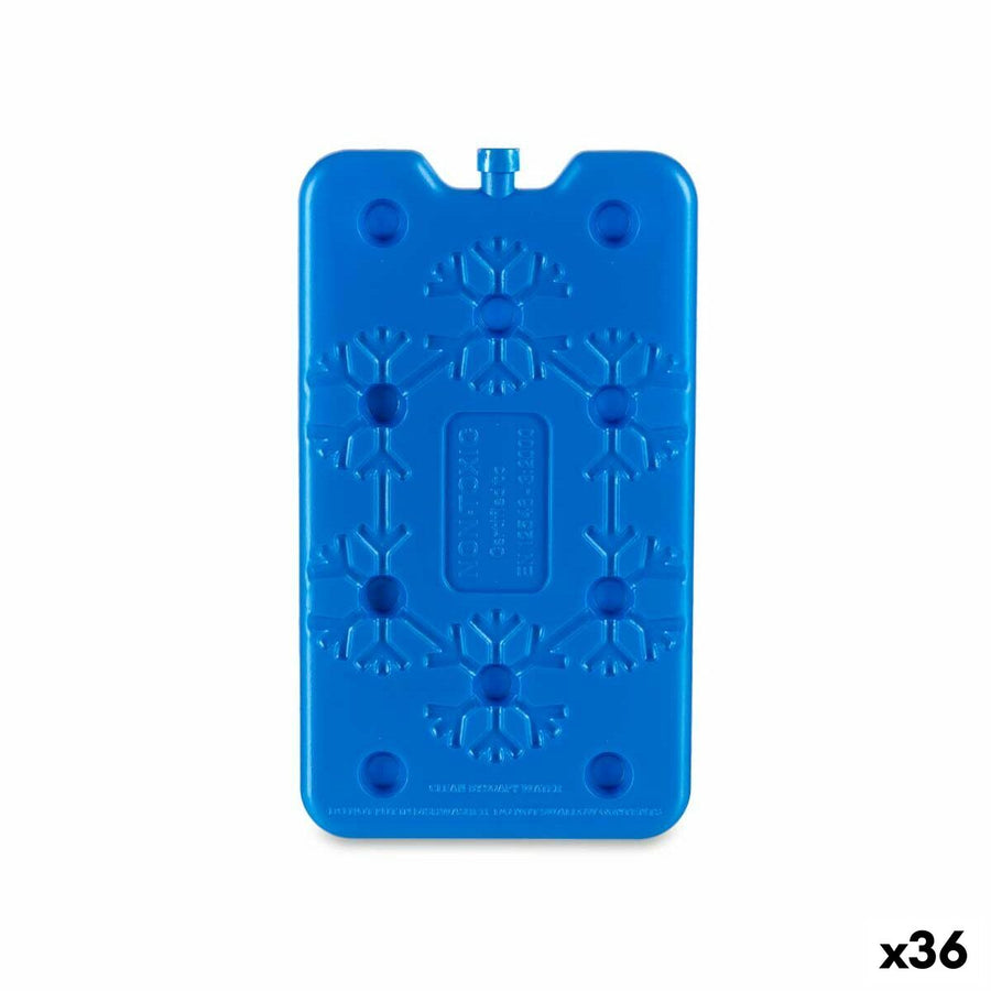 Cold Accumulator Blue Plastic 400 ml 14 x 24,5 x 1,5 cm (36 Units)