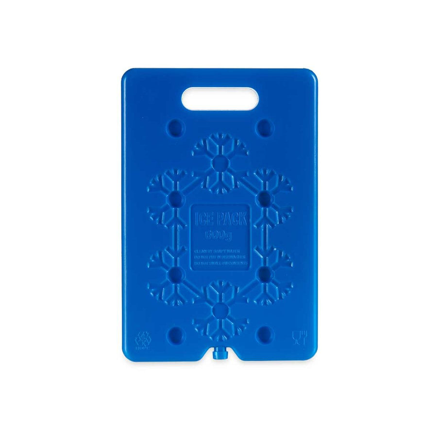 Cold Accumulator Blue Plastic 600 ml 30 x 1,5 x 20 cm (12 Units)