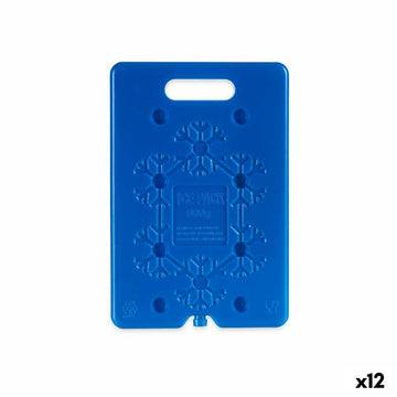 Cold Accumulator Blue Plastic 600 ml 30 x 1,5 x 20 cm (12 Units)