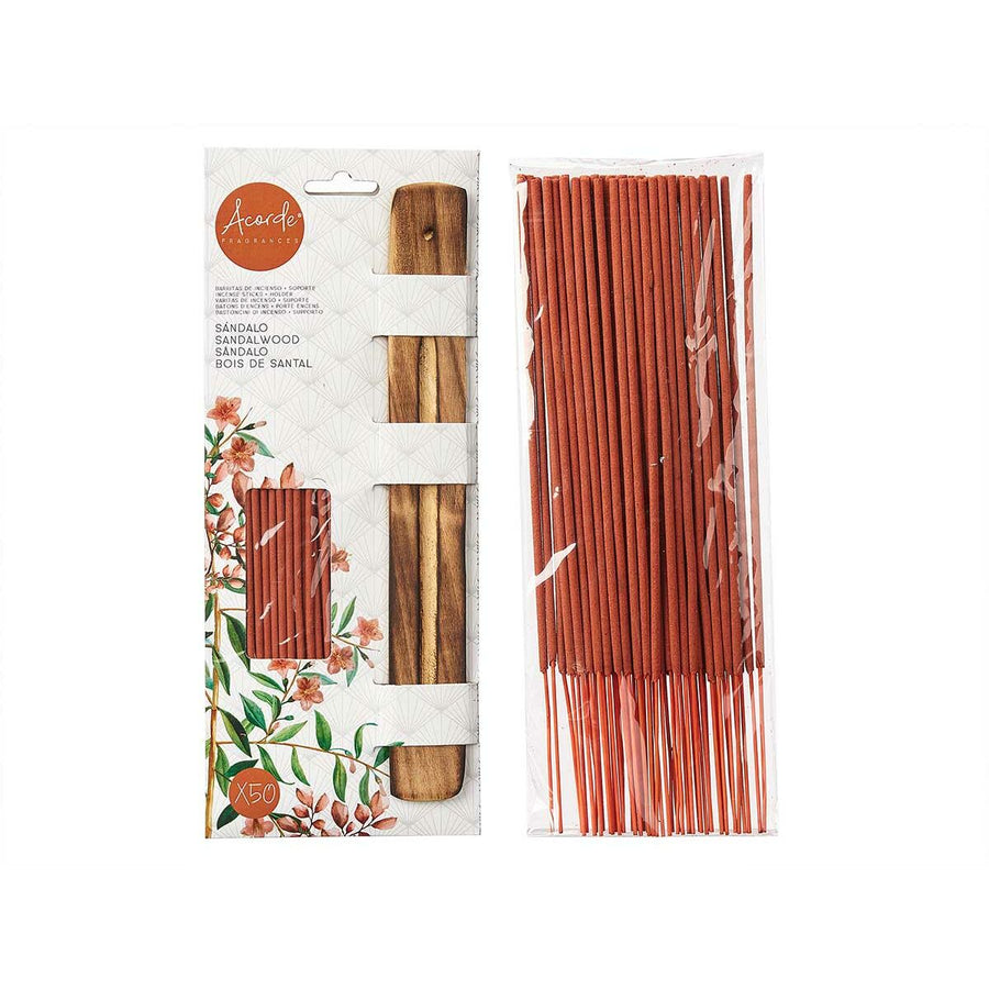 Incense set Bamboo Sandalwood (24 Units)