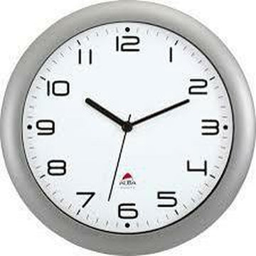 Wall Clock Archivo 2000 HORNEW M Analogue Ø 30 cm Grey