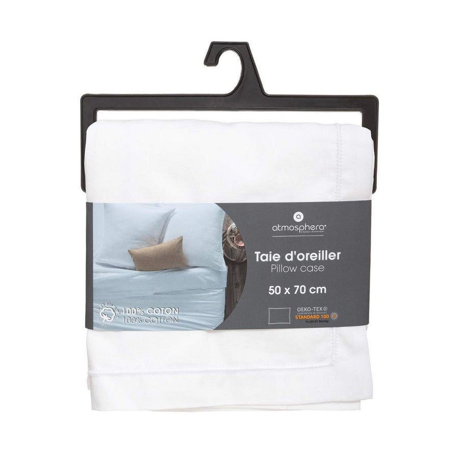 Pillowcase Atmosphera White (70 x 50 cm)