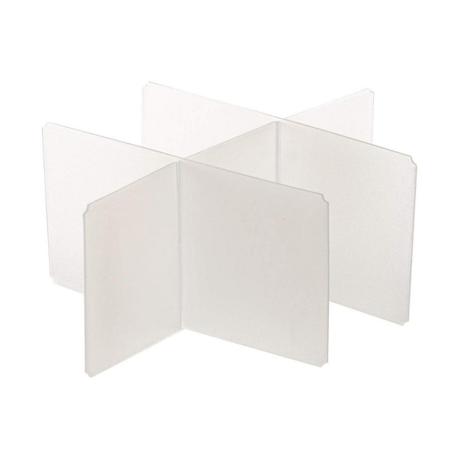 Multi-use Box Nature Scandi Metal White