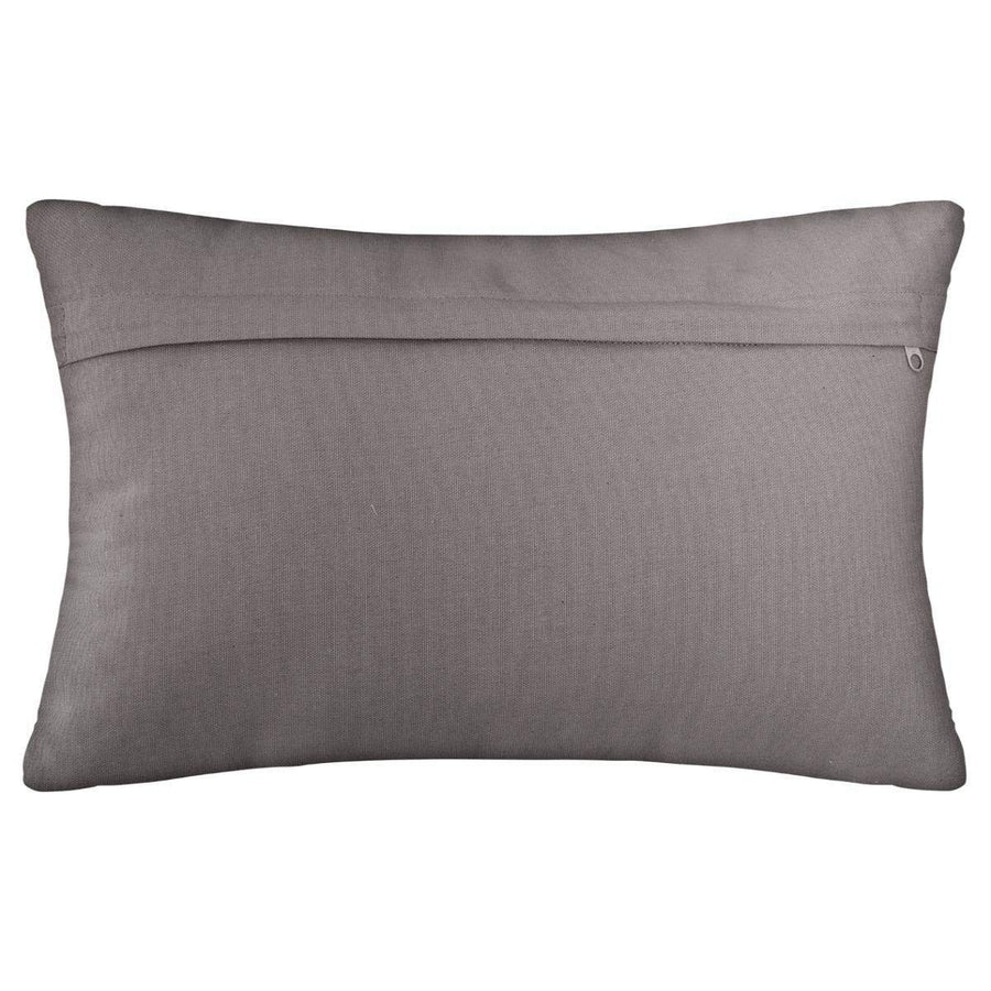 Cushion Atmosphera Otto Grey Cotton (50 x 30 cm)