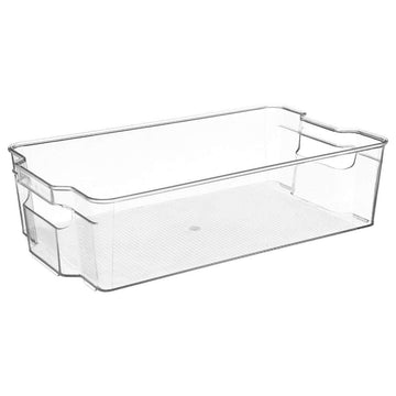 Fridge Organiser 5five Transparent PET (37 x 22 x 10 cm)