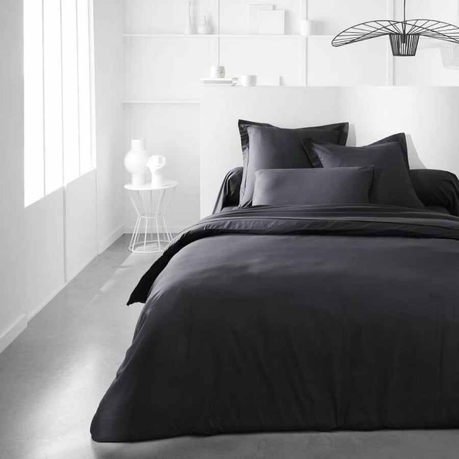 Pillowcase TODAY Essential 45 x 185 cm Black