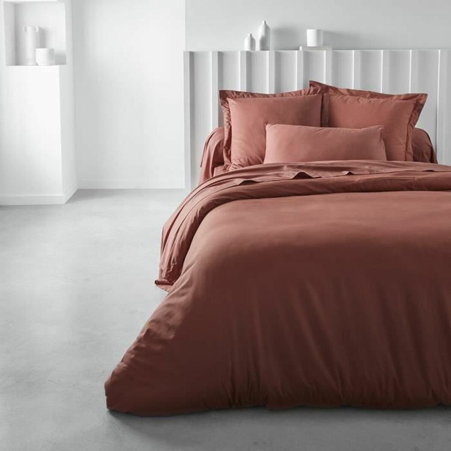 Pillowcase TODAY Essential 45 x 185 cm Terracotta