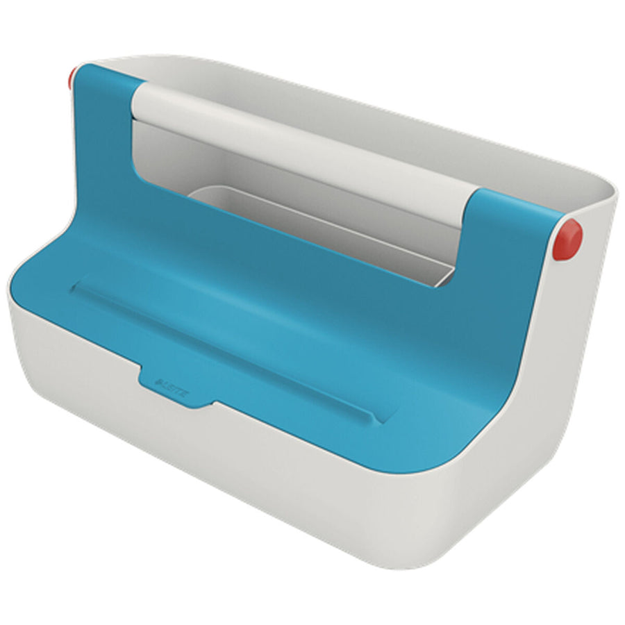 Storage Box Leitz Cosy Carrying handle Blue ABS (21,4 x 19,6 x 36,7 cm)