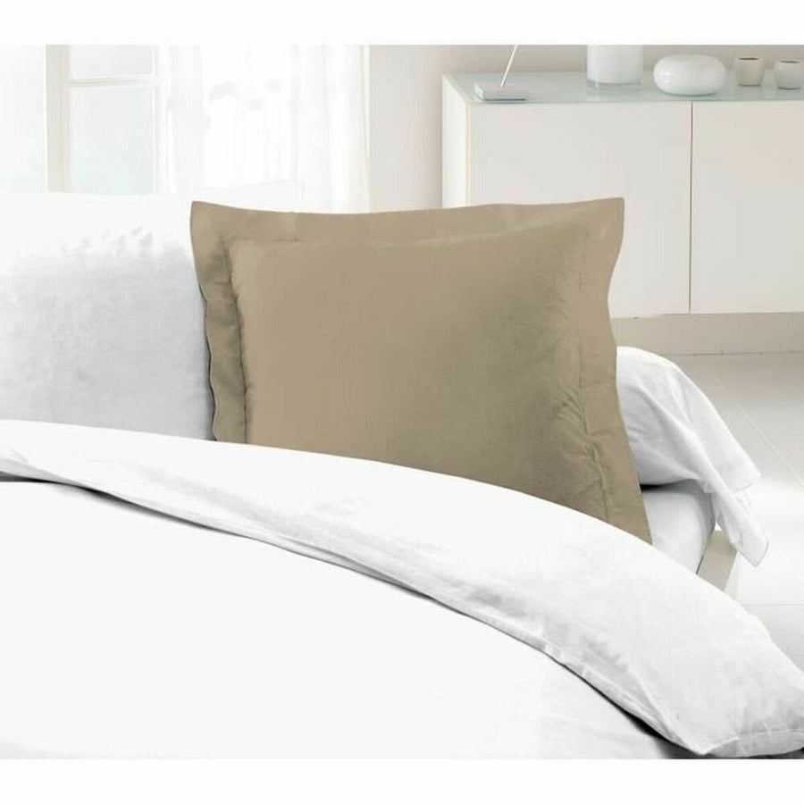 Pillowcase Lovely Home Beige (2 Units) (63 x 63 cm)