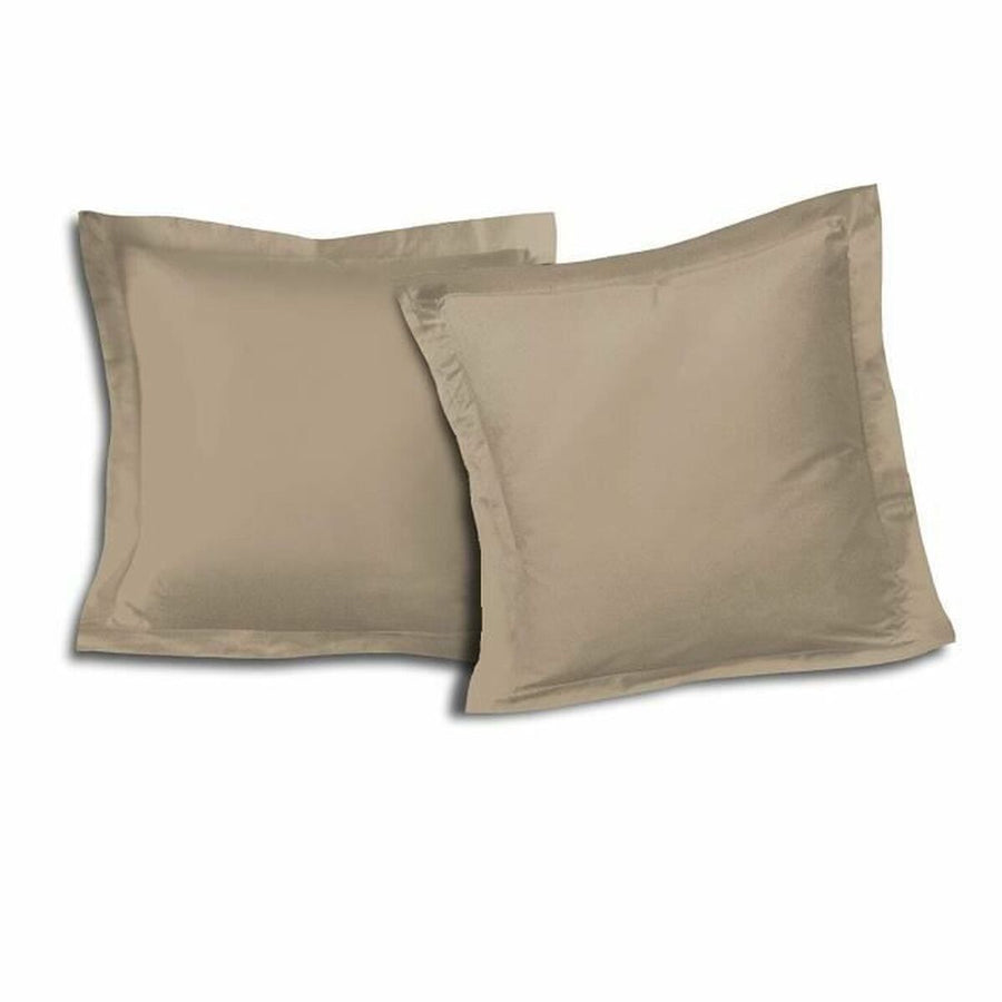 Pillowcase Lovely Home Beige (2 Units) (63 x 63 cm)