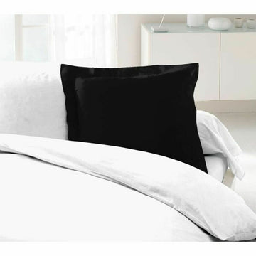 Pillowcase Lovely Home Black (63 x 63 cm)