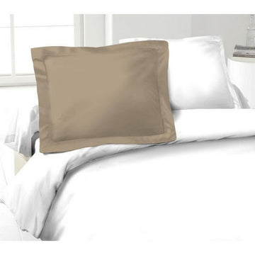 Pillowcase Lovely Home 100% cotton 2 Pieces Beige (50 x 70 cm)