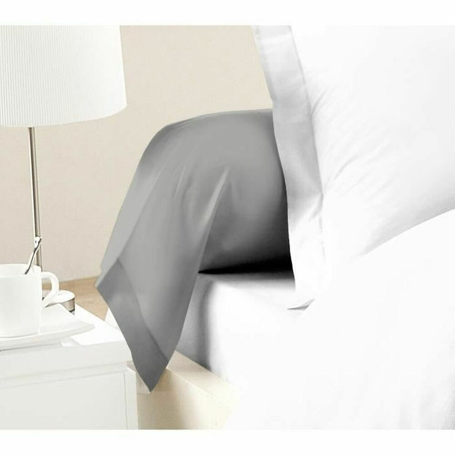 Pillowcase Lovely Home Light grey (85 x 185 cm) (2 Units)