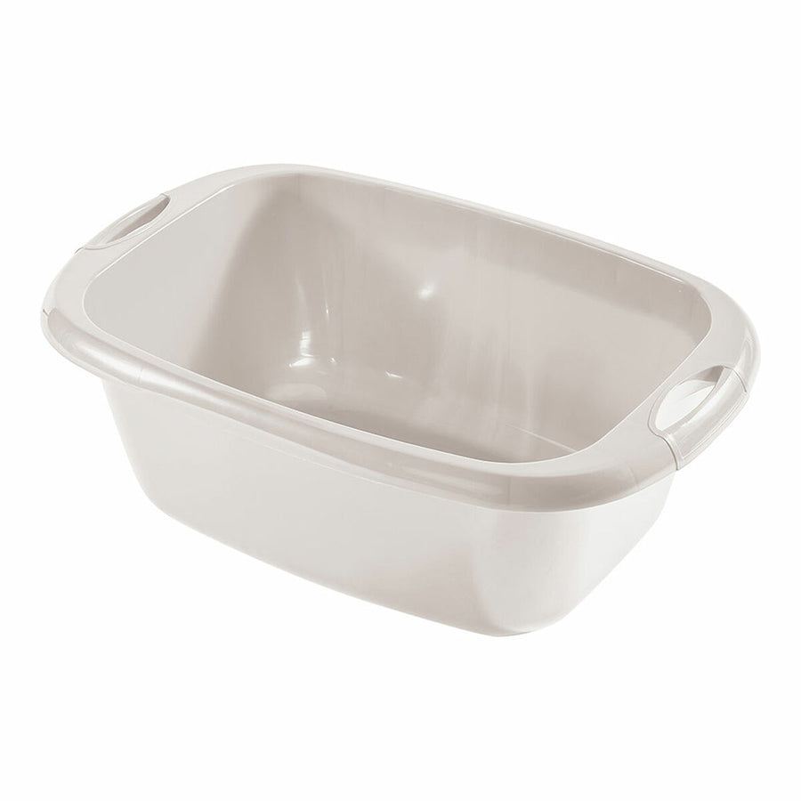 Washing-up Bowl Mondex Dolly Rectangular With handles 56 x 38 x 20,5 cm 22 L polypropylene