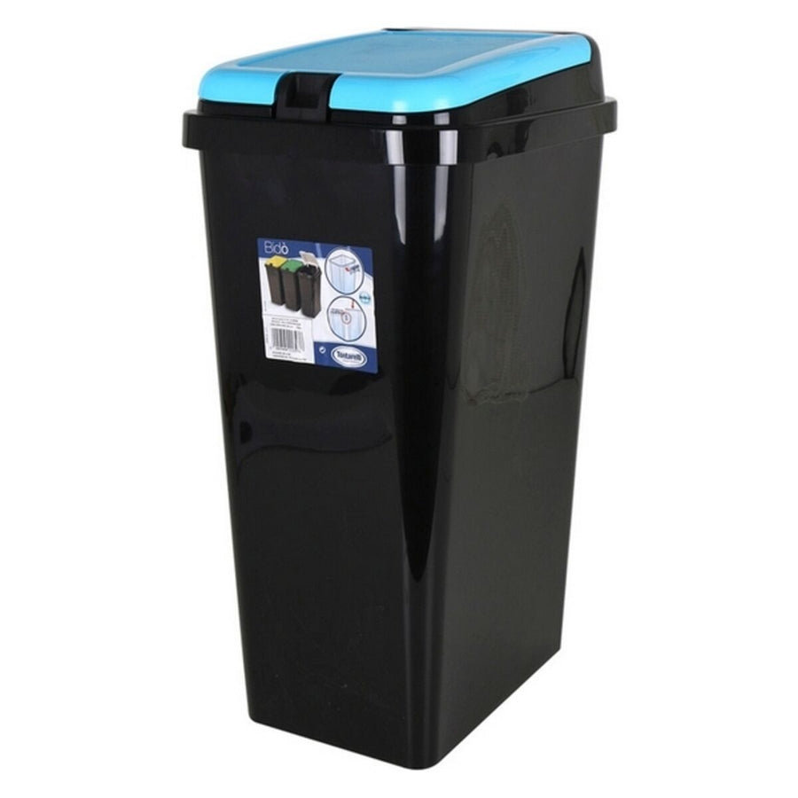 Rubbish Bin Tontarelli 45 L Plastic Rectangular (40 X 29 x 65 cm)