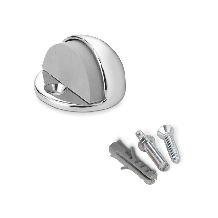 Doorstop Inofix 3049 Doors Screws Chromed