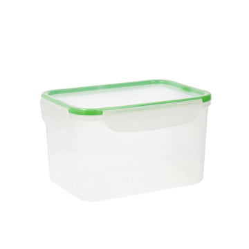 Lunch box Quid Greenery 2,8 L Transparent Plastic (Pack 4x)