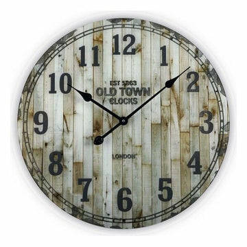 Wall Clock Versa Crystal (4 x 57 x 57 cm)