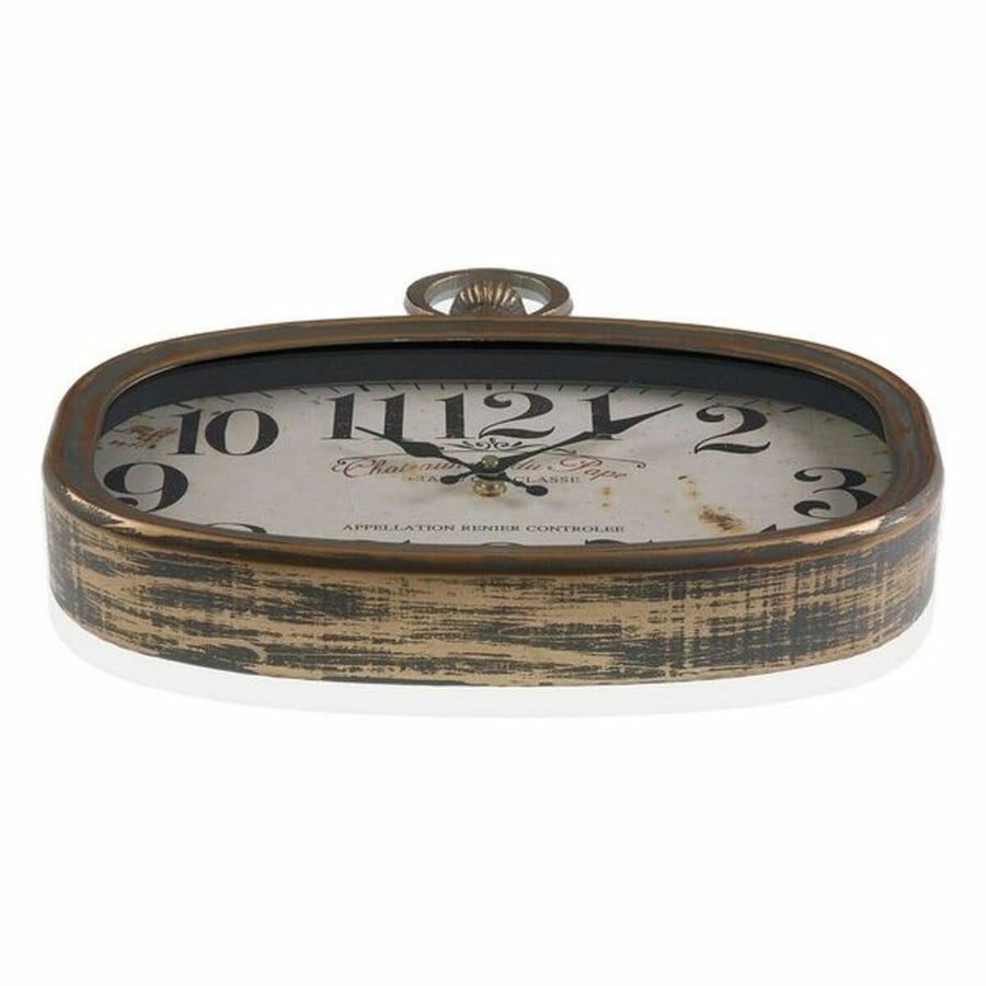 Wall Clock Versa Chateau Metal (35 x 6 x 32,5 cm)