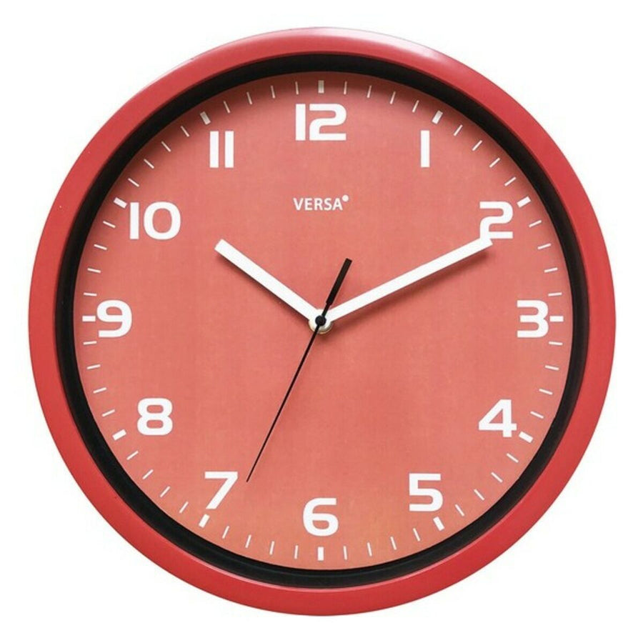 Wall Clock (Ø 30 cm) Plastic