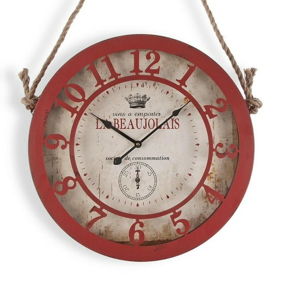 Wall Clock Versa Metal (Ø 50 cm)