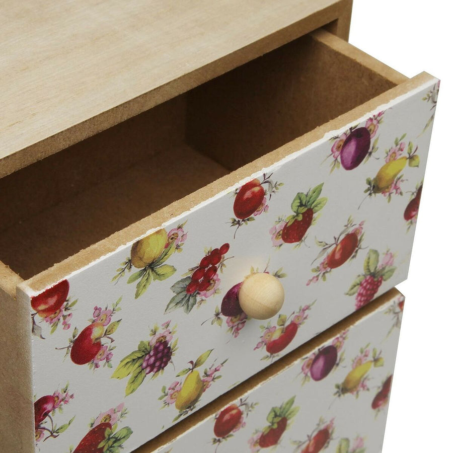 Jewelry box Versa Fruits (12 x 25 x 16 cm)