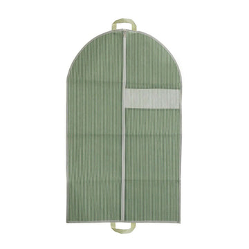 Suit Cover Versa Stripes Green 100 x 60 cm