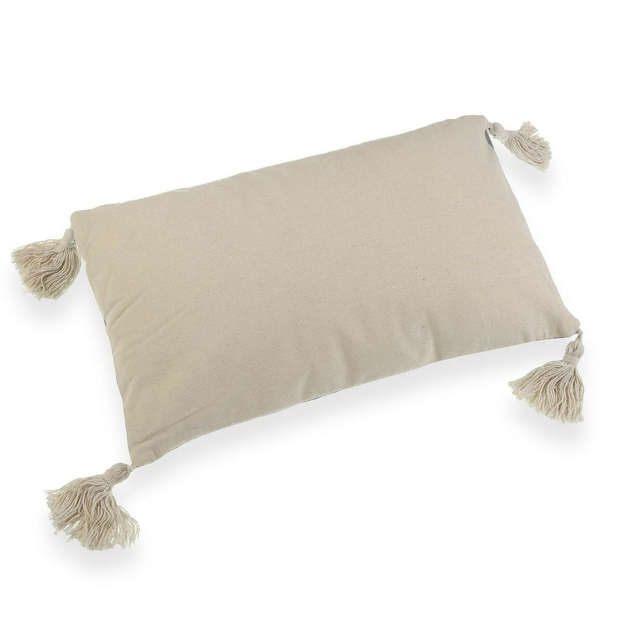 Cushion Versa Grey Tassels 10 x 30 x 50 cm