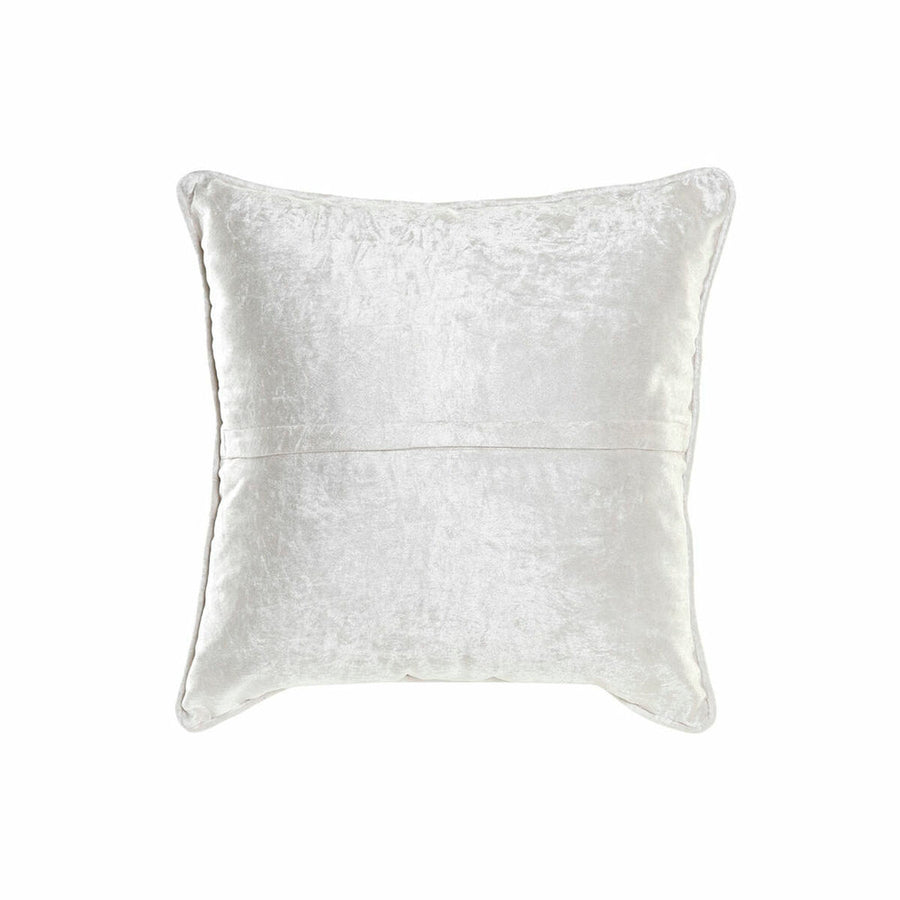 Cushion DKD Home Decor 8424001850327 Grey 45 x 10 x 45 cm White Rhombus