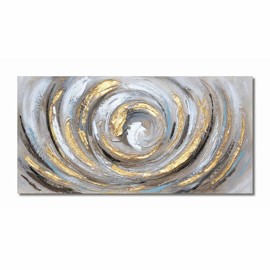 Painting DKD Home Decor 100 x 3 x 50 cm Abstract Modern (2 Units)