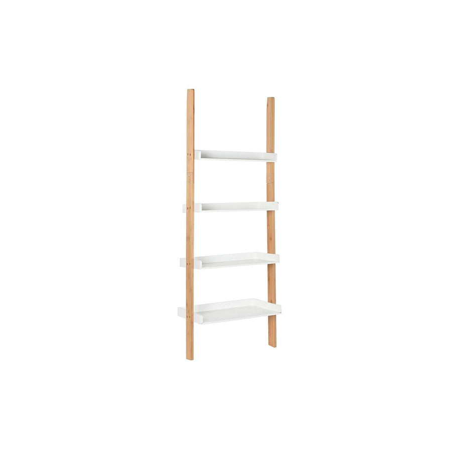 Shelves DKD Home Decor 57 x 30 x 152 cm Natural White Bamboo MDF Wood