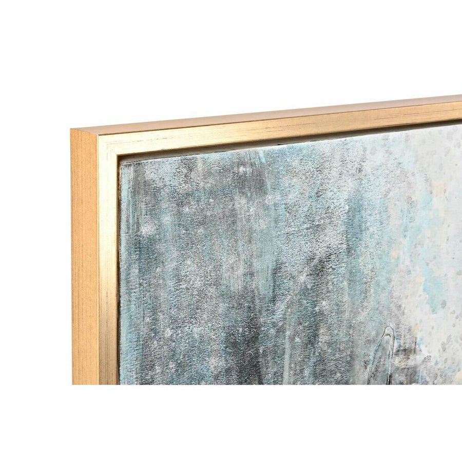 Painting DKD Home Decor Abstract (131 x 4 x 131 cm)