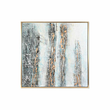 Painting DKD Home Decor Abstract (131 x 4 x 131 cm)