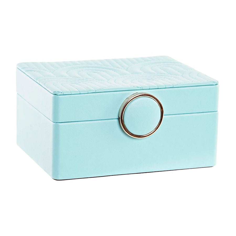 Jewelry box DKD Home Decor 23 x 17 x 10 cm Green Polyurethane MDF Wood