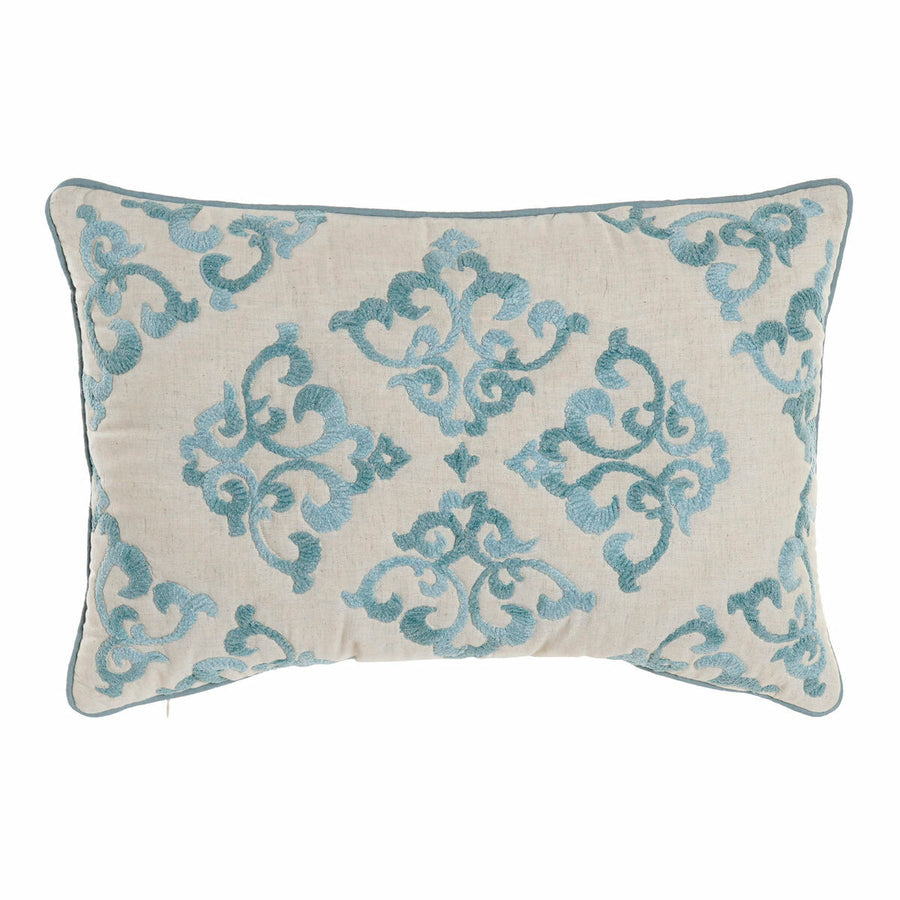 Cushion cover DKD Home Decor 60 x 1 x 40 cm Blue Traditional