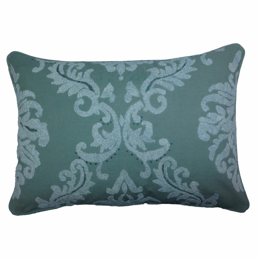 Cushion cover DKD Home Decor 60 x 1 x 40 cm Mint