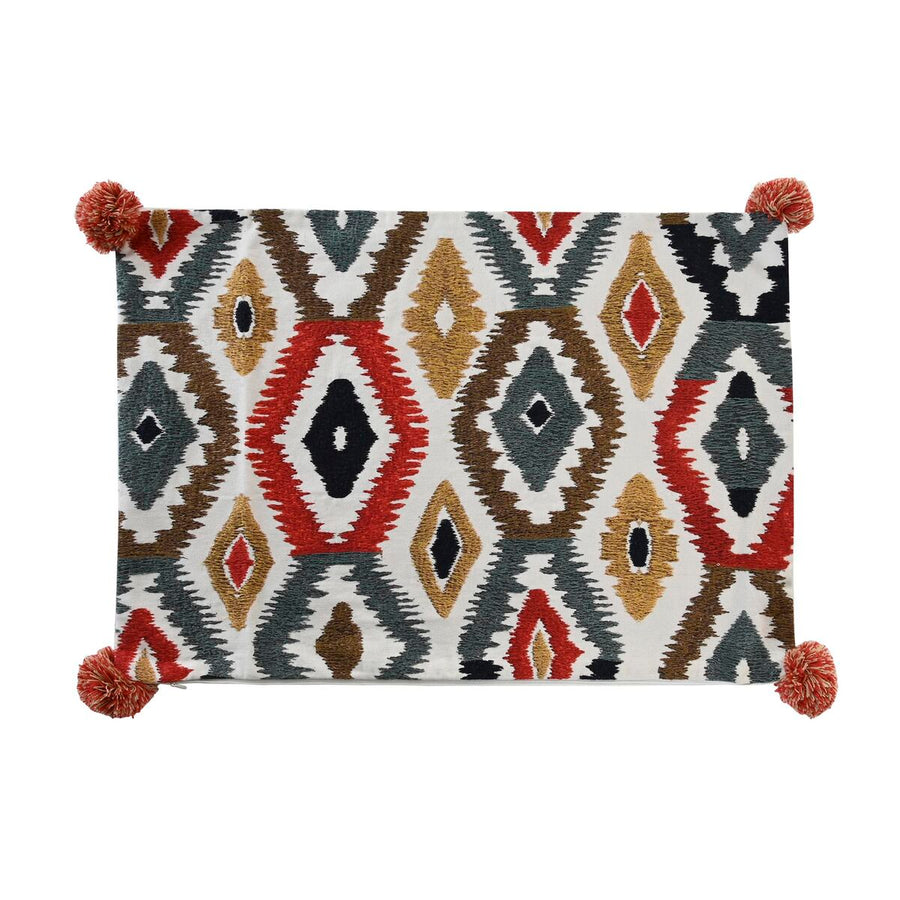 Cushion cover DKD Home Decor 60 x 1 x 40 cm Multicolour