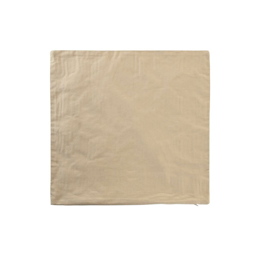 Cushion cover DKD Home Decor Beige 50 x 1 x 50 cm