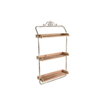 Shelves DKD Home Decor Fir Metal (64 x 19 x 107 cm)