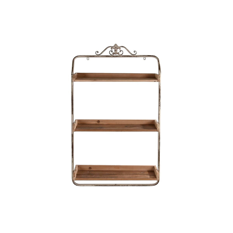 Shelves DKD Home Decor Fir Metal (64 x 19 x 107 cm)