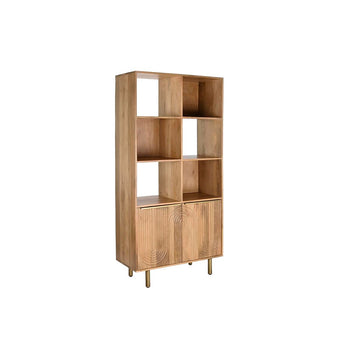 Shelves DKD Home Decor Natural Golden Mango wood 90 x 40 x 180 cm