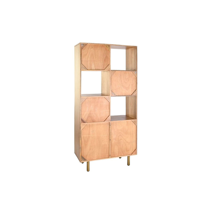 Shelves DKD Home Decor Natural Golden Mango wood 90 x 40 x 180 cm